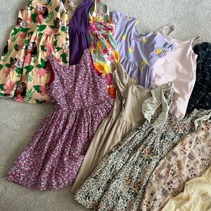 Dress Bundle || Girls 5-7